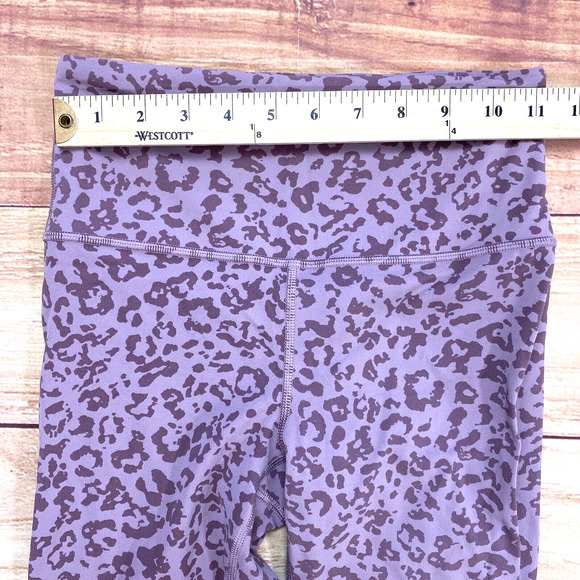 Athleta Elation Ultra High Rise Tight Pants Leggings XS Cheetah Print Women‎ - Picture 7 of 9